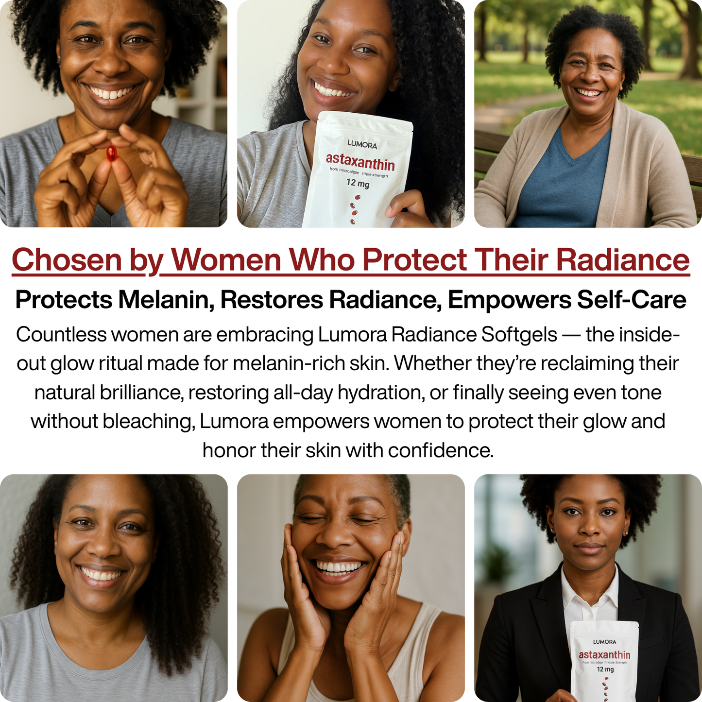 Lumora Skin Glow Softgels