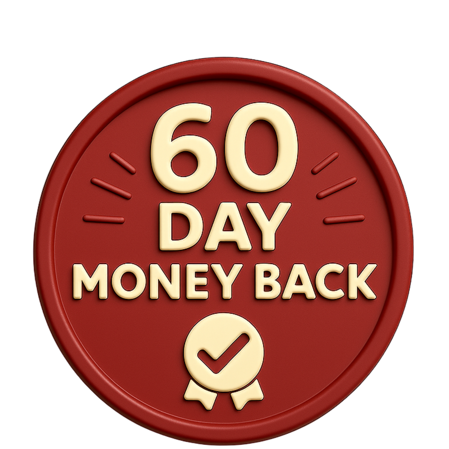 60 Day Money-Back Guarantee