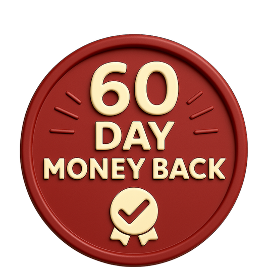 60 Day Money-Back Guarantee